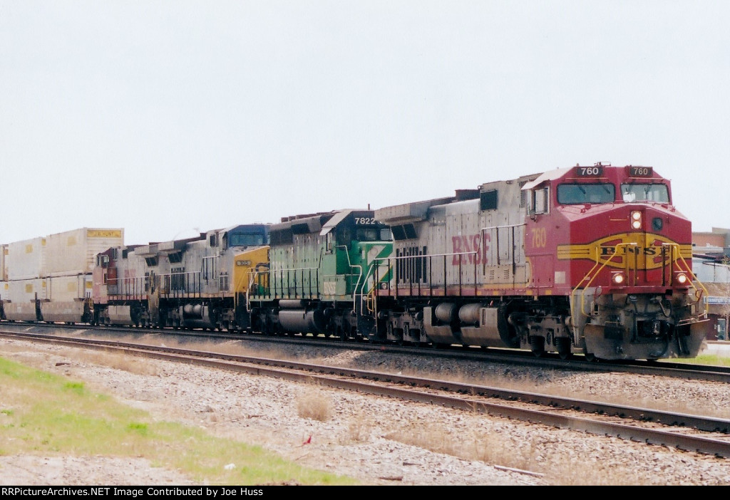 BNSF 760 West